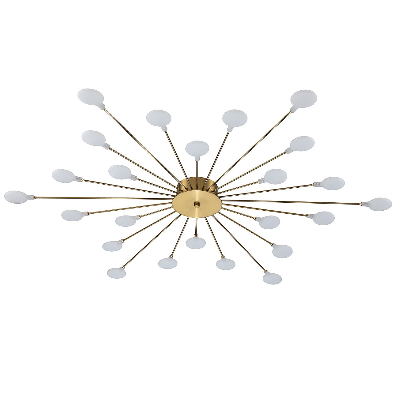 Потолочная люстра Escada Starfall 2109/1 Copper Потолочная люстра Escada Starfall 2109/1 Copper