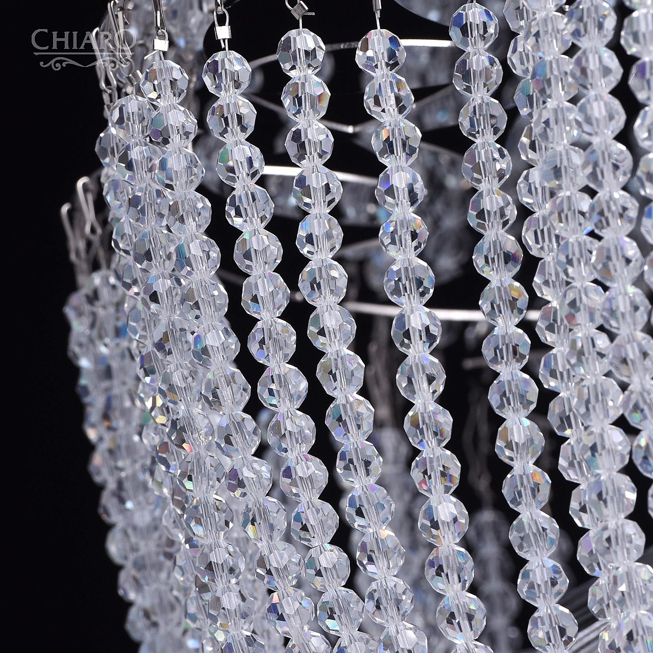 Потолочная хрустальная люстра Chiaro Сюзанна 458011608