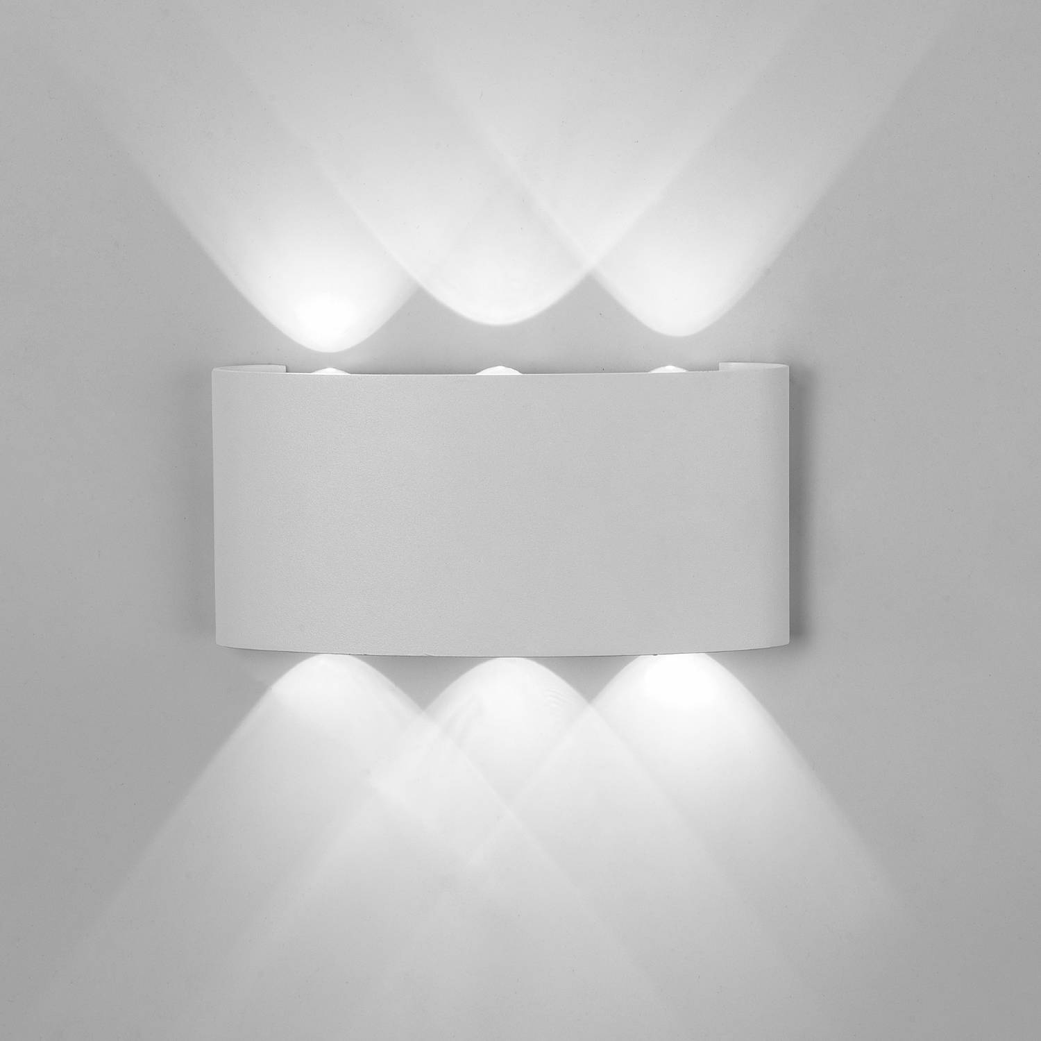 Уличный LED настенный светильник Mantra Arcs 6541