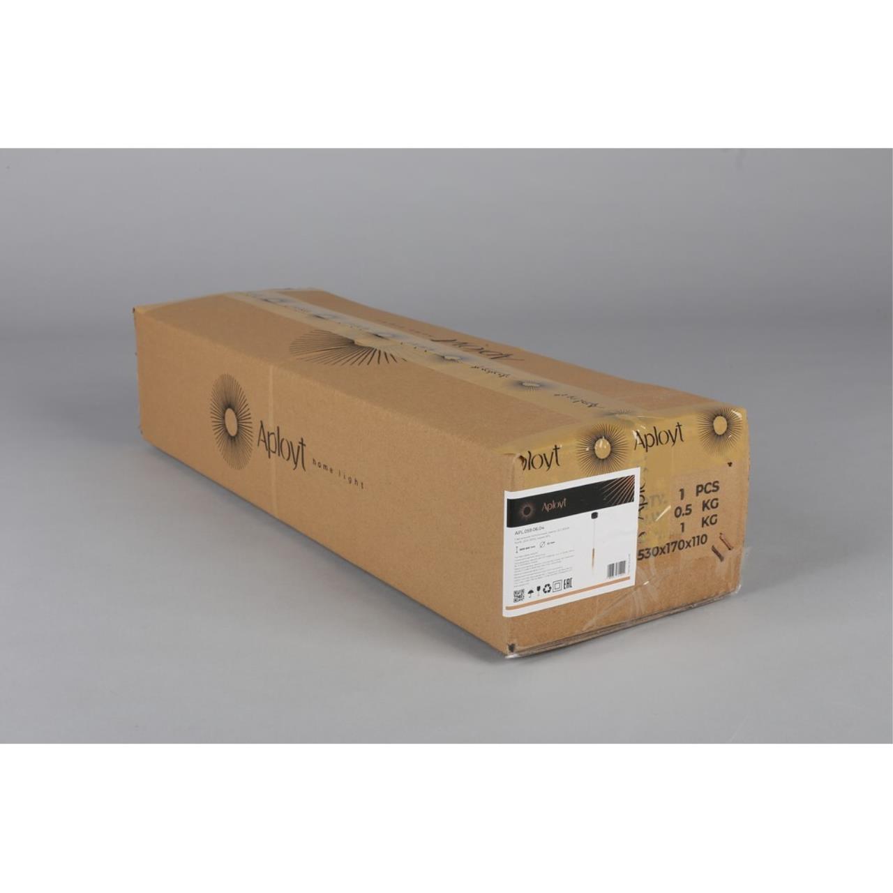 Светильник подвесной Aployt Silveyn APL.059.06.04