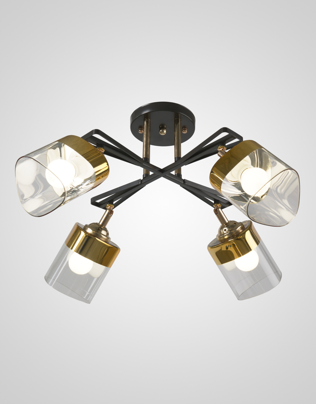 Потолочная люстра Мелодия Света 000065853