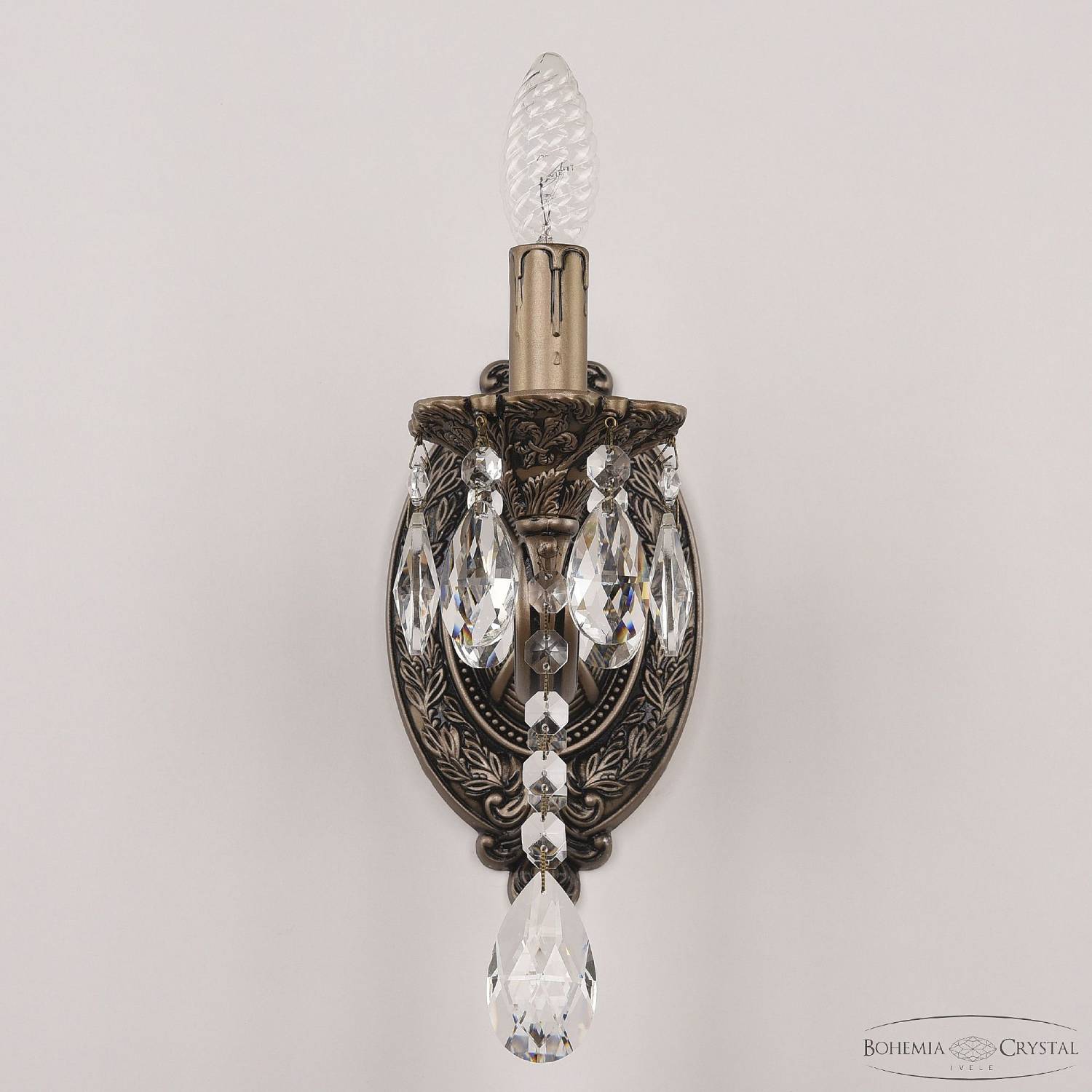 Настенное бра Bohemia AL7801 AL7801B10/1/175 A SGB