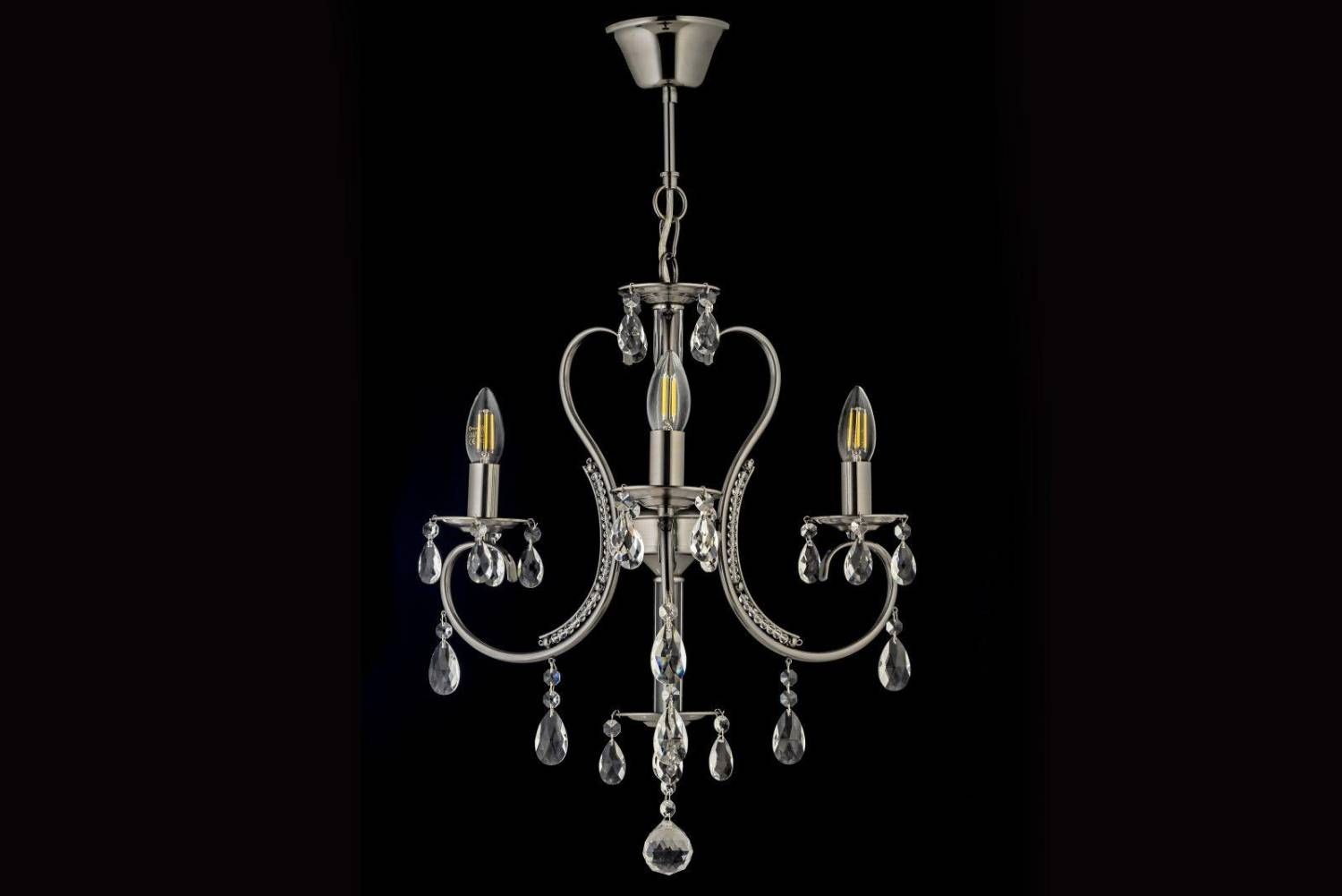 Потолочная люстра Arti Lampadari Romano Romano E 1.1.3.601 NB