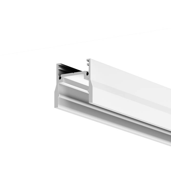 Профиль 3м Elasity IP накладной Maytoni Профиль для уличной трековой системы Elasity IP O-TR001-P-W3M