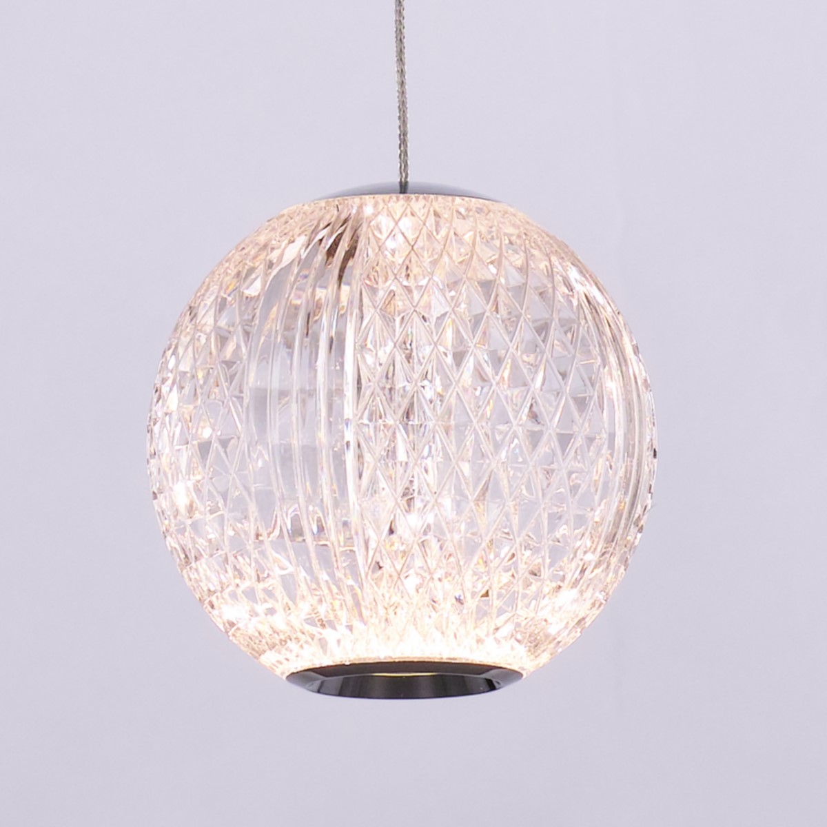 Люстра каскадная Delight Collection Elliot Diamante MD20001012-18A chrome Люстра каскадная Delight Collection Elliot Diamante MD20001012-18A chrome