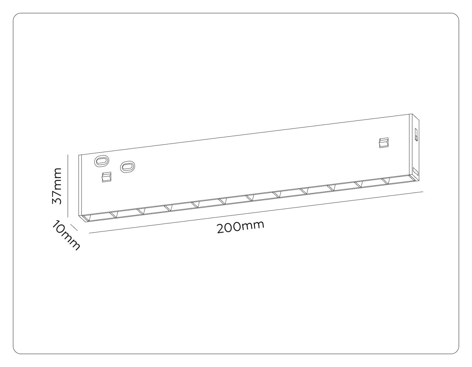 Трековый светильник Ambrella Track System GL2335