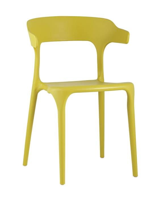 Стул пластиковый Stool Group Neo SL-7082 yellow 90208