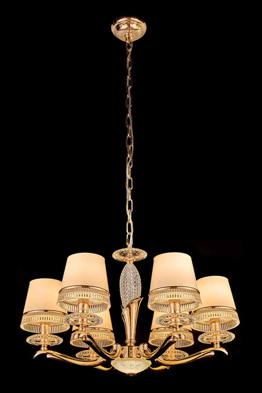 Подвесная люстра LEON Ester LE7914/6 GD