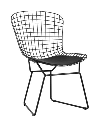 Обеденный стул Stool Group Bertoia BTY-18-P6 BL/BL