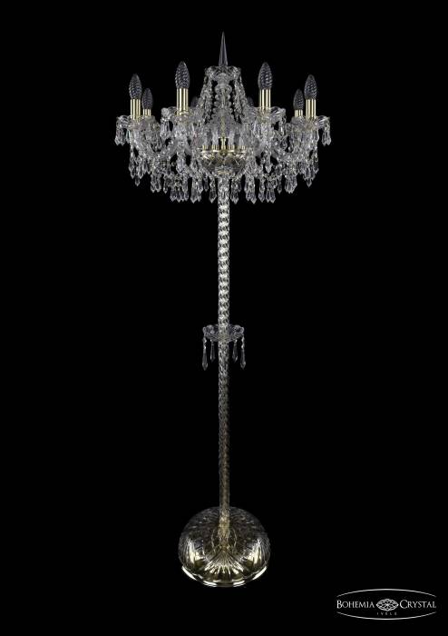 Торшер Bohemia 1403T2/8/195-160/G