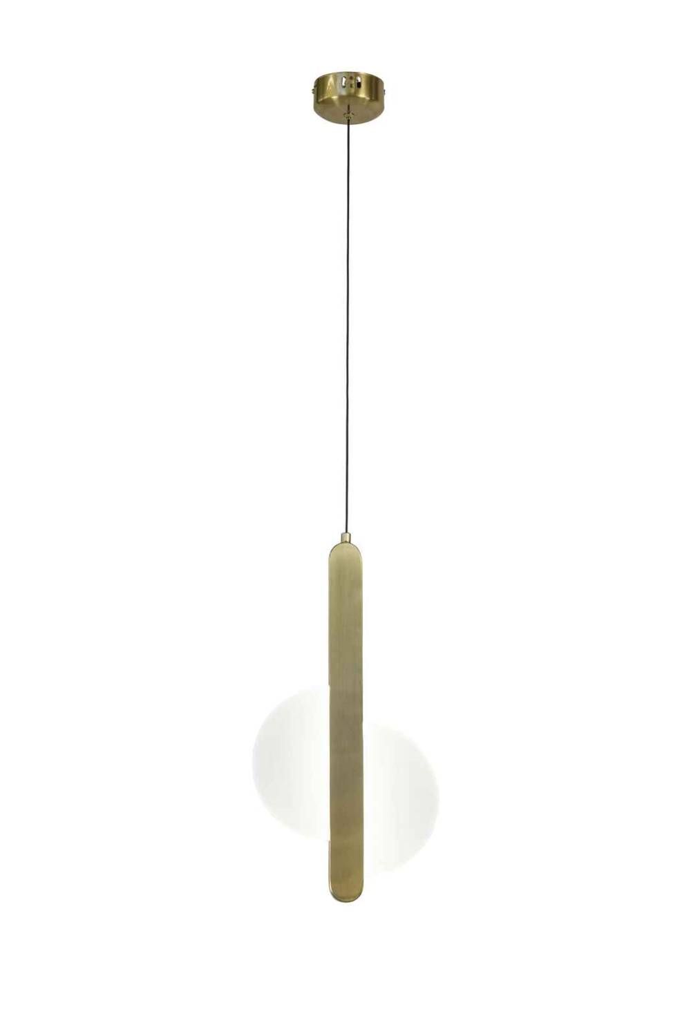 Светильник подвесной AM Group AM469 POLISHED GOLD