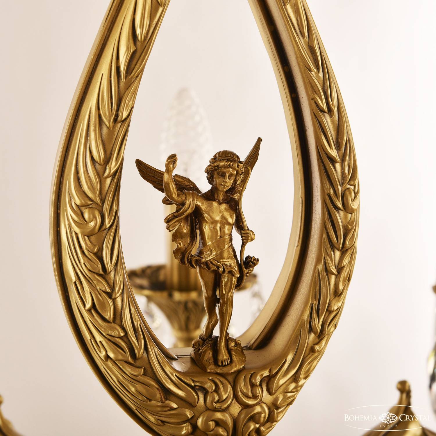 Подвесная хрустальная люстра 7202 Bohemia 72402/10/250 B FP FA5S