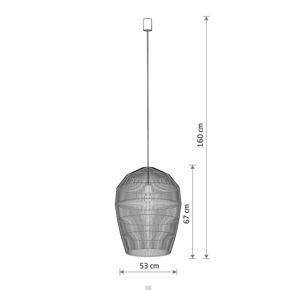Светильник подвесной Nowodvorski Haiti L 11165