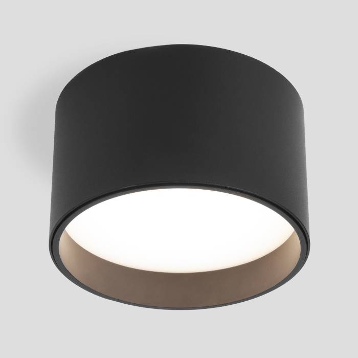 Накладной светильник Elektrostandard Banti Banti 13W 3000K черный (25123/LED)