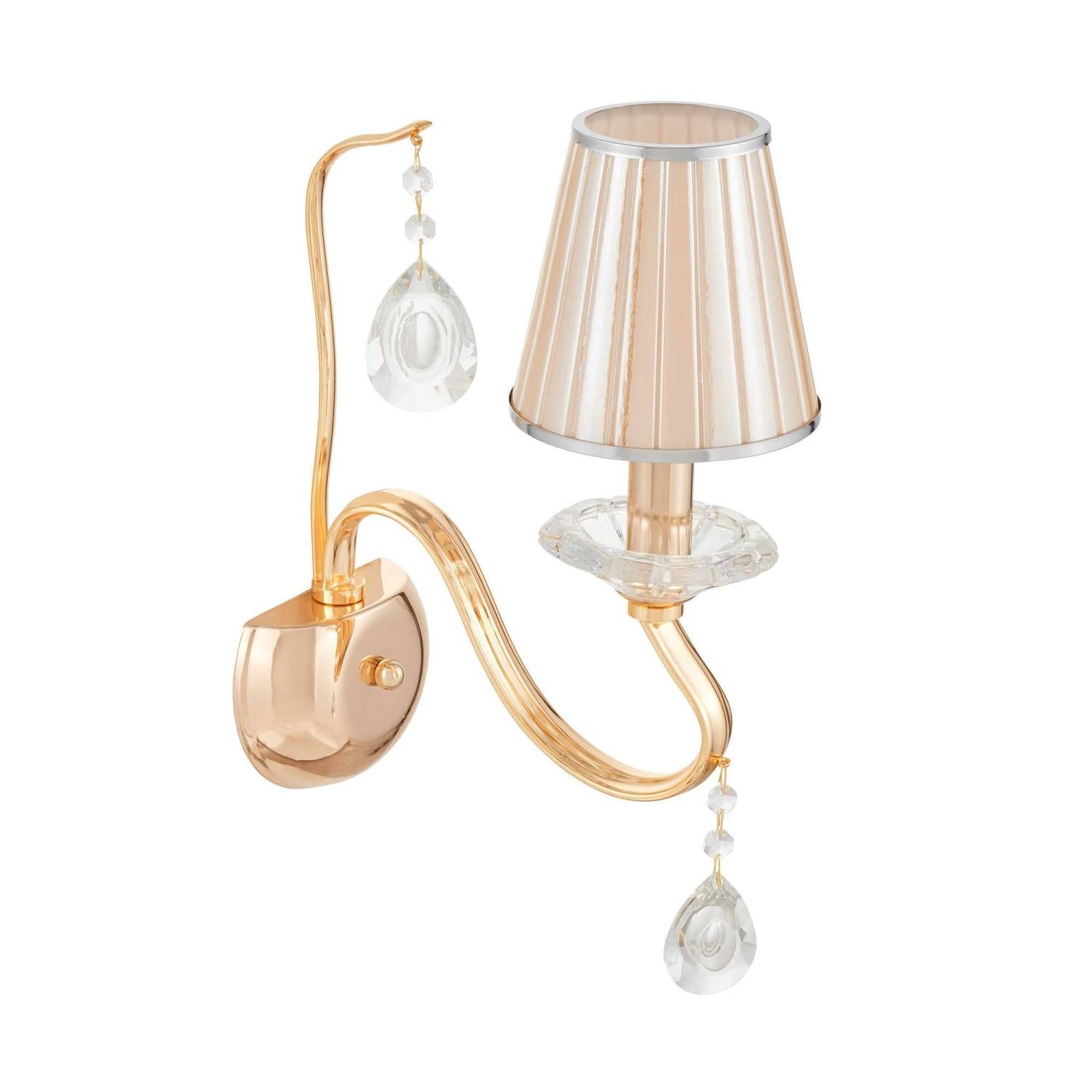 Настенное бра Lumina Deco Finezzia LDW 9267-1 GD