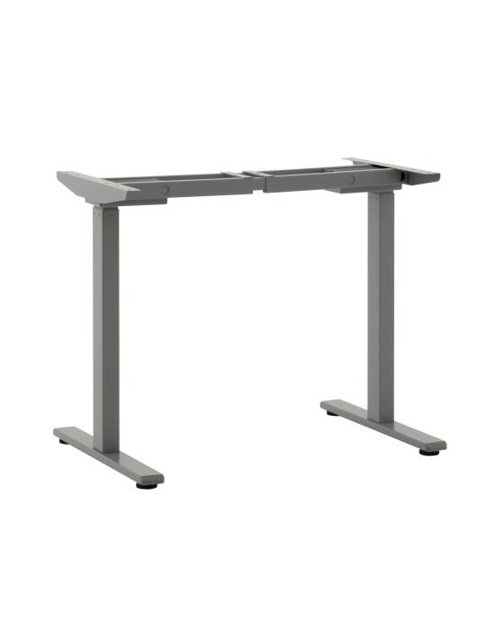 Подстолье для стола с электроприводом и регулировкой высоты, 2 мотора, память 3 уровня высоты, серый Stool Group MCTION DMDF MC-DNELC03 grey