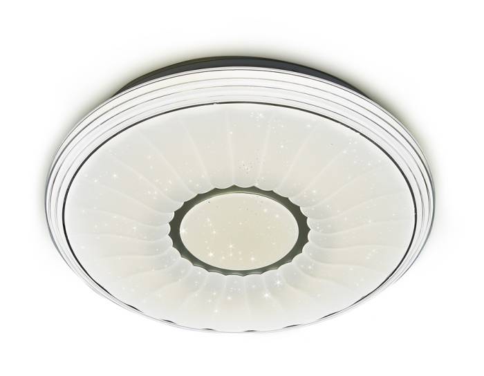 Потолочный светодиодный светильник Ambrella Orbital Air F11 WH 72W D400