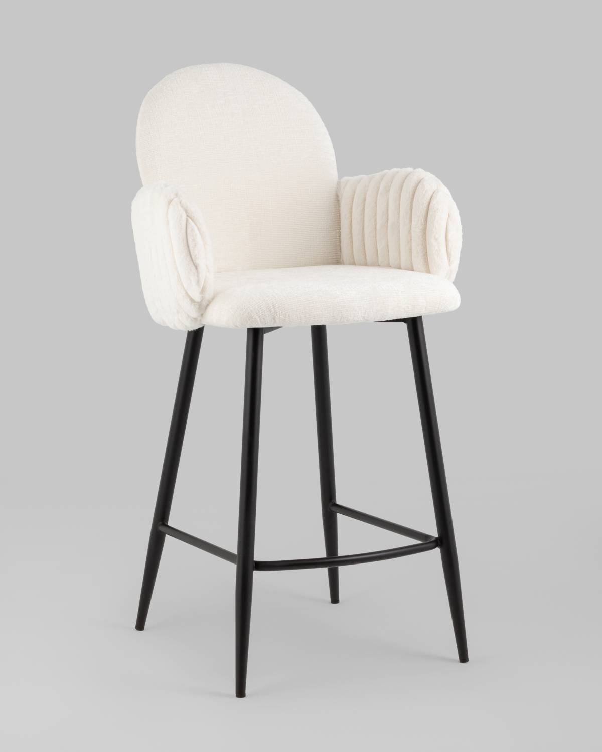 Полубарный стул Stool Group Wave VB006-2 0917-0006/Fl-100 seat DUAL