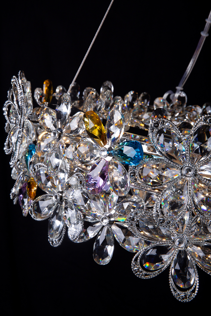 Подвесная люстра LEON Agathe LE3042/600 CH