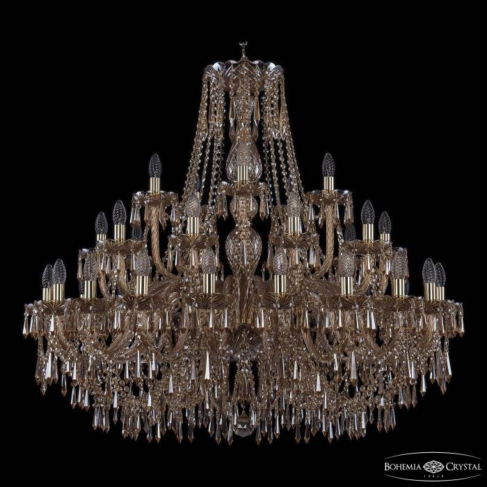 Подвесная хрустальная люстра 1403 Bohemia 1403/20+10+5/400 G M721