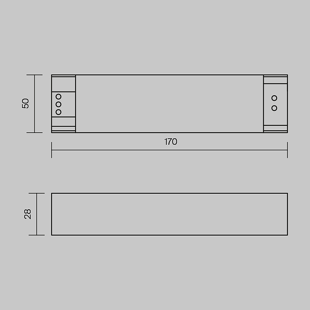 Блок питания Maytoni Power Supply Magnetic PSL005-100W-48V-IP20 Блок питания Maytoni Power Supply Magnetic PSL005-100W-48V-IP20