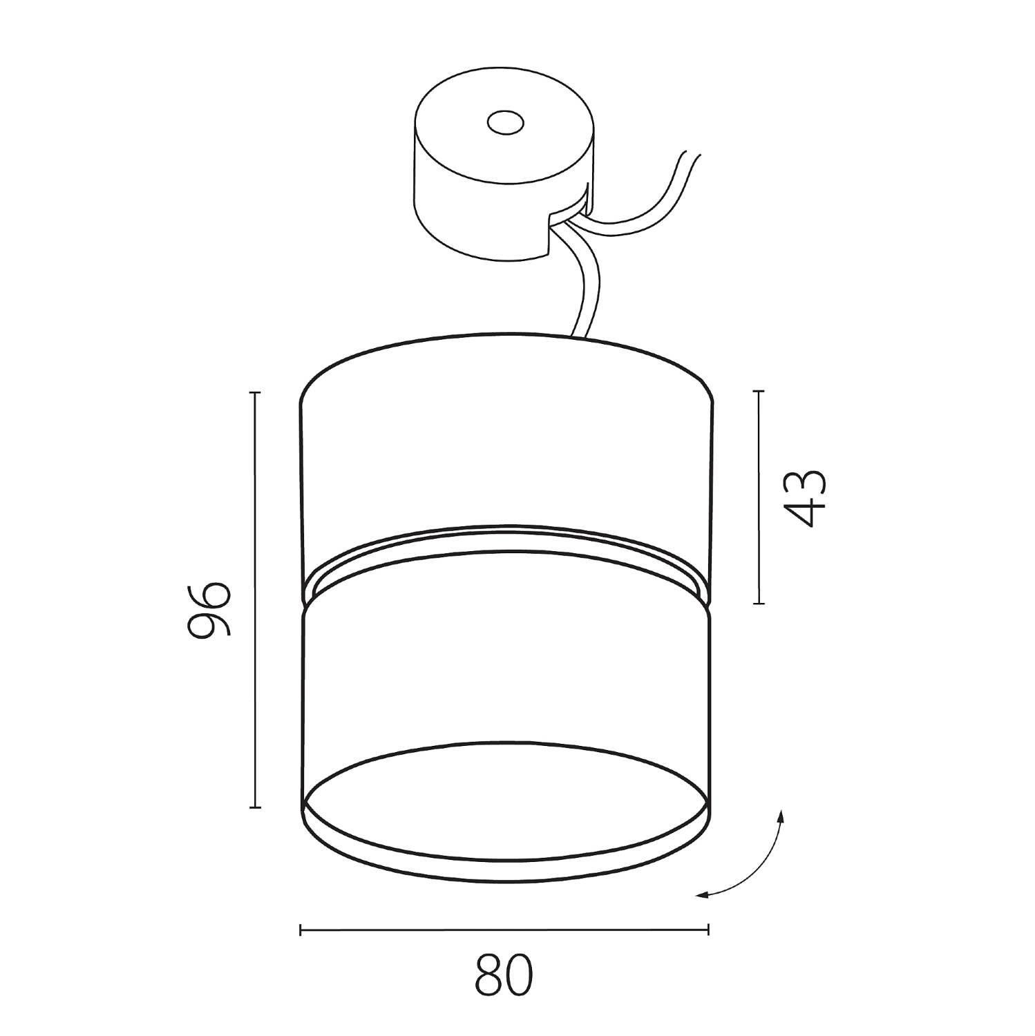 Светильник спот Lightstar Acuto 215837