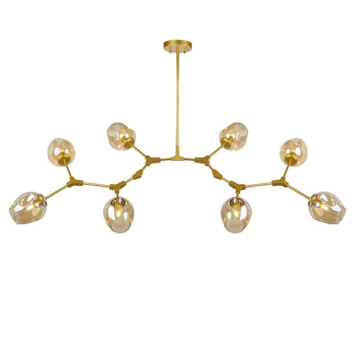 Люстра на штанге AM Group Loft LOFT-8 GL