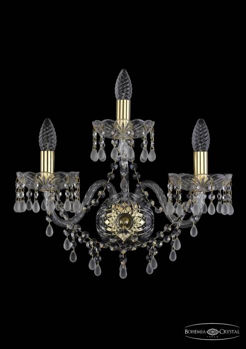 Настенное бра Bohemia 1410 1410B/2+1/195/XL/G/V0300