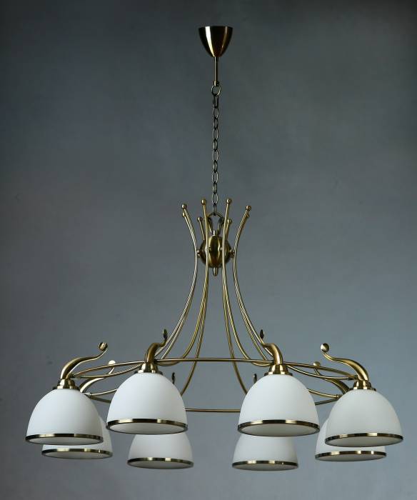 Подвесная люстра Brizzi 2401 MA 02401CA/008 Bronze