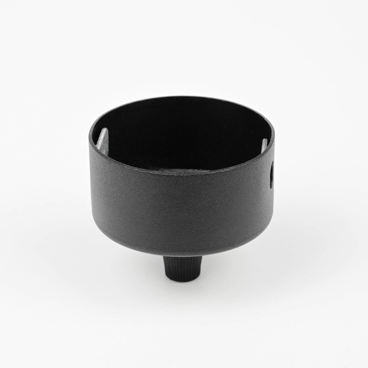 Чаша потолочная накладная 50 д/подвода питания 510117 на 48В Lightstar Due Hermes 510017