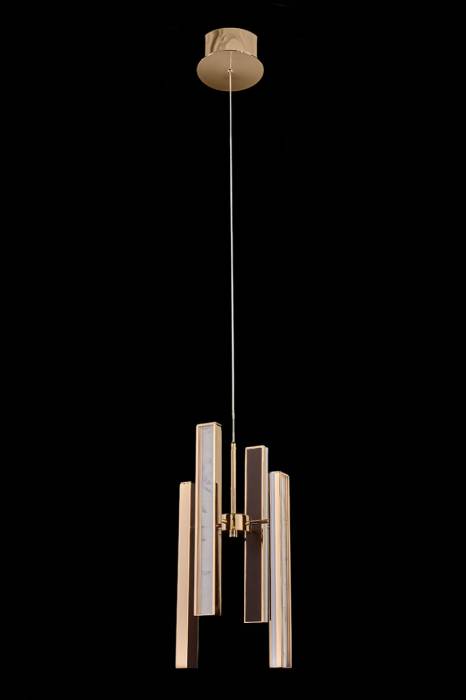 Светильник подвесной LEON Christine LE7702/4S Gold