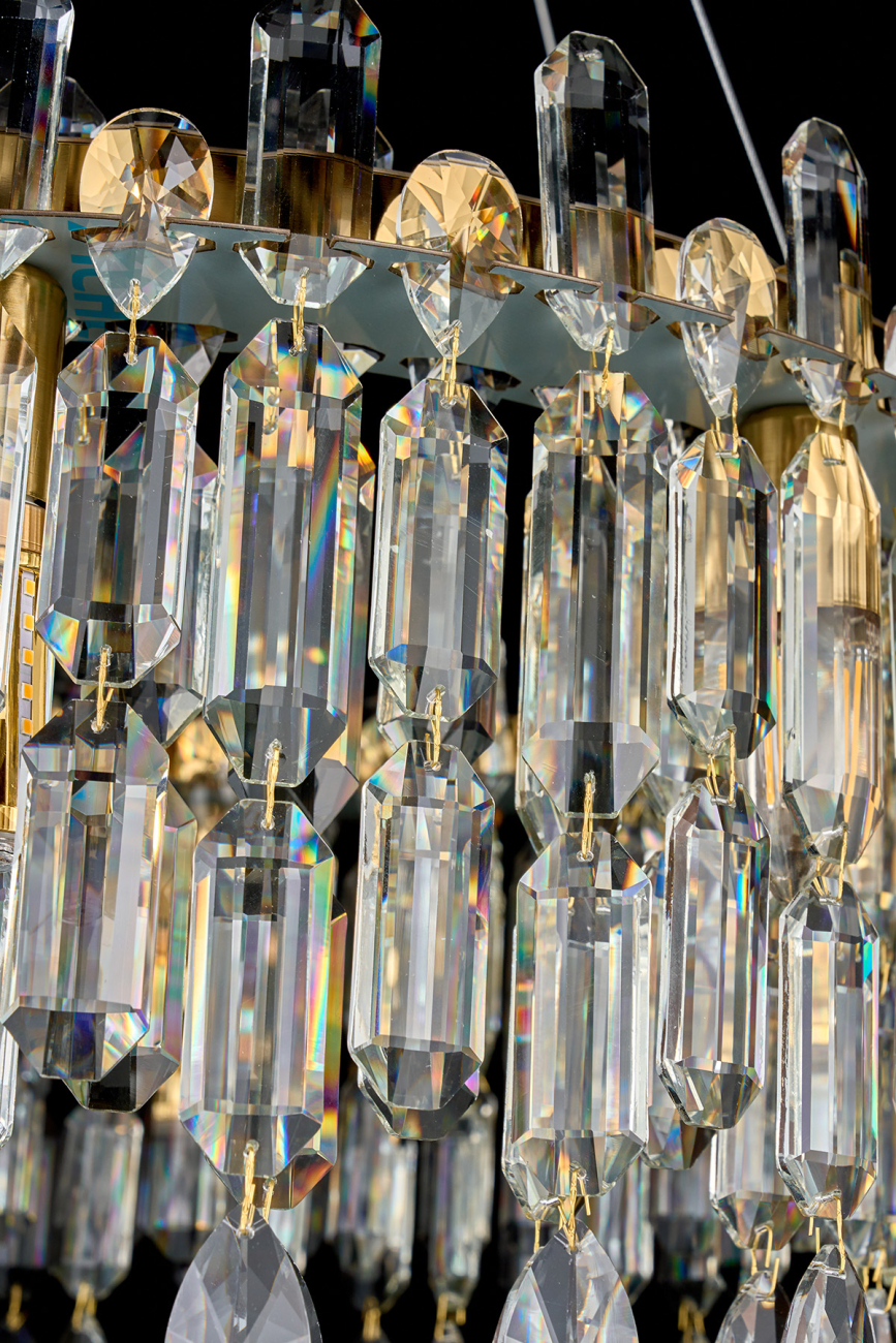 Подвесная люстра LEON Elien LE3001/600 GD