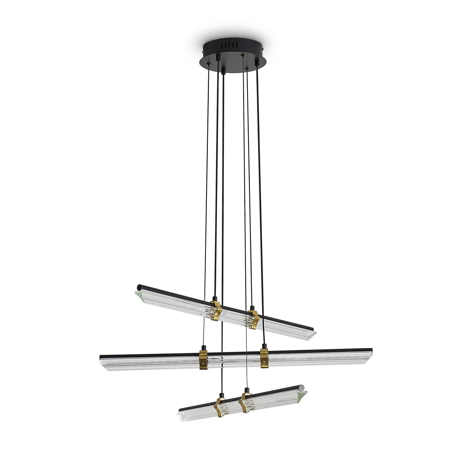 Подвесная люстра Freya Brilliance FR5557PL-L22B1