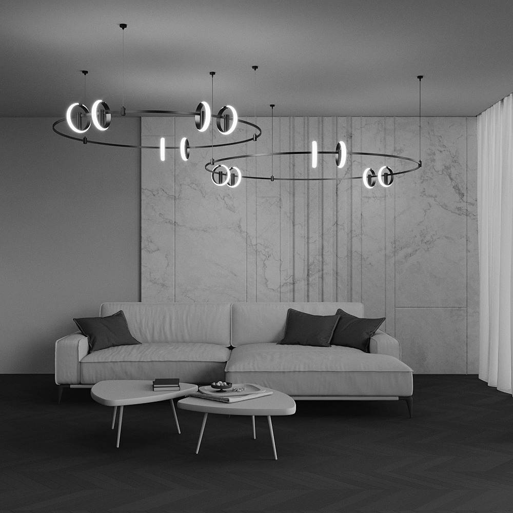 Трековый светильник Maytoni Zero TR230-1-10W3K-B