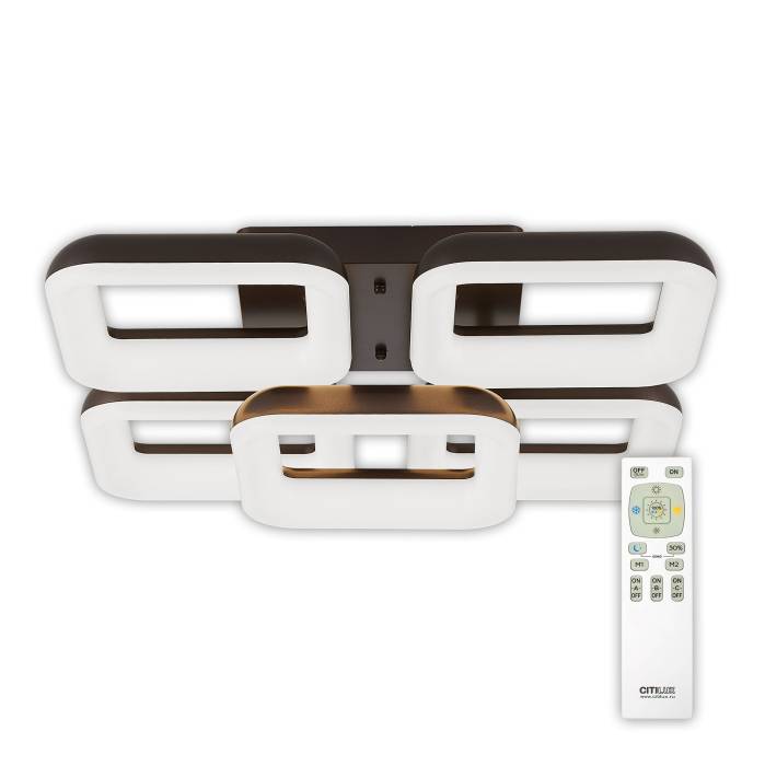 Потолочная люстра с пультом Паркер Citilux CL225255R