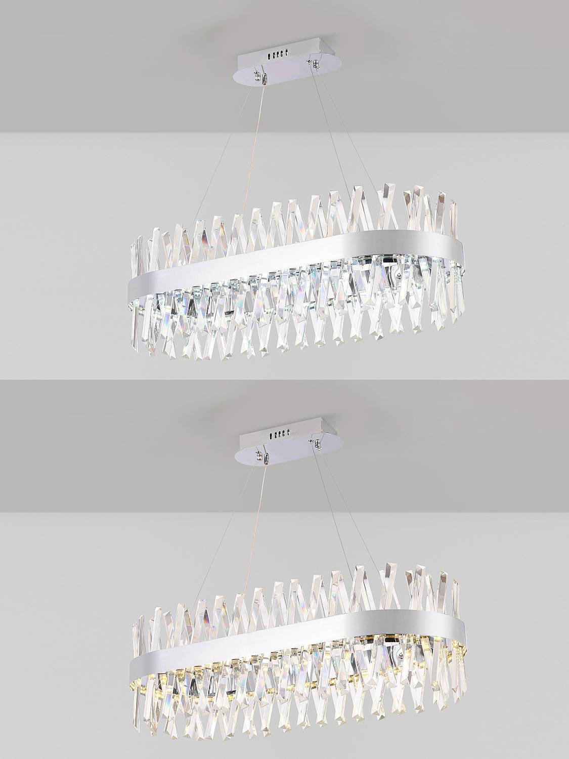 Подвесная люстра Natali Kovaltseva Alexandria LED LAMPS 81249