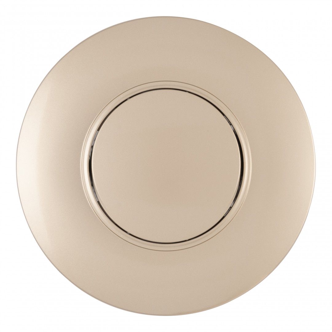 Выключатель Arte Milano Set08-1 SET08-1-30-1 shampan