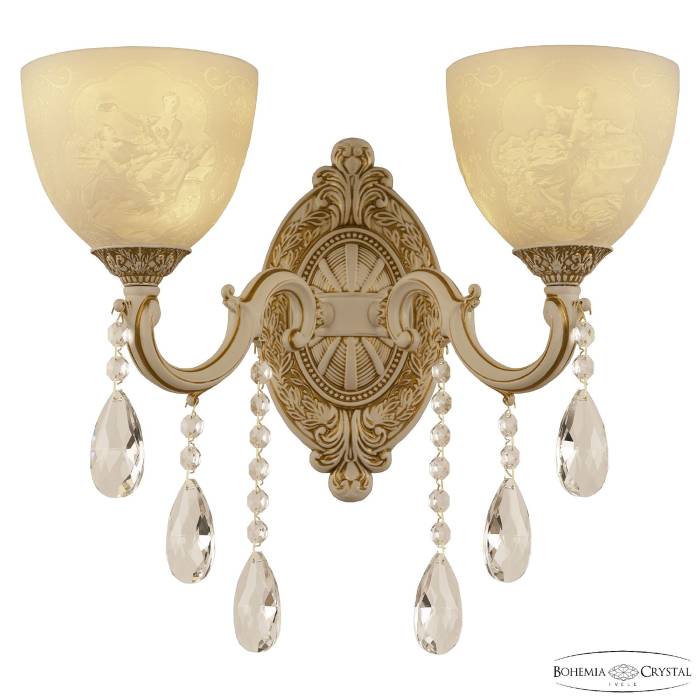 Настенное бра Bohemia AL7801 AL7801B10/2/175 B WMG P1 U Pair