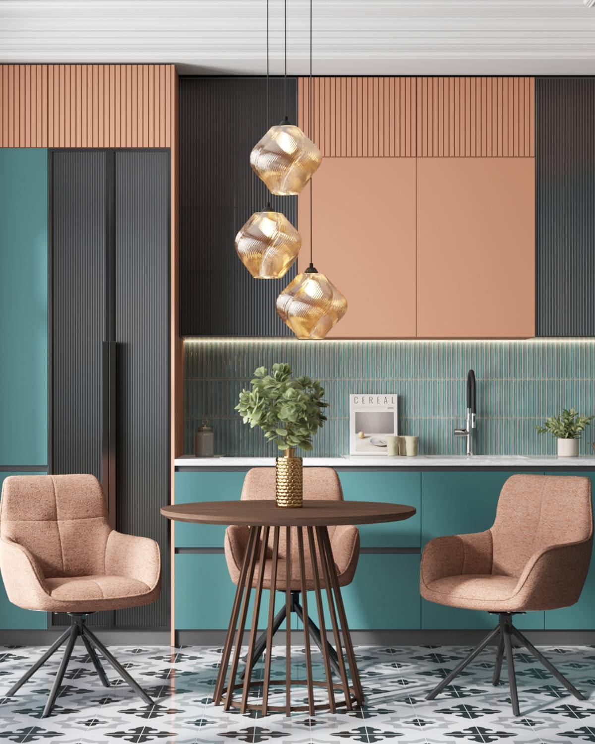 Светильник подвесной Moderli Rozy V11660-1P