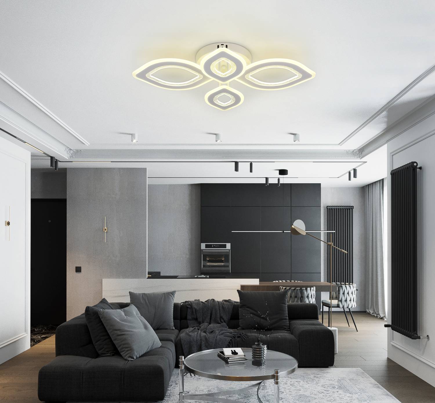 Потолочная люстра Natali Kovaltseva LEDLIGHT LED LAMPS 81197