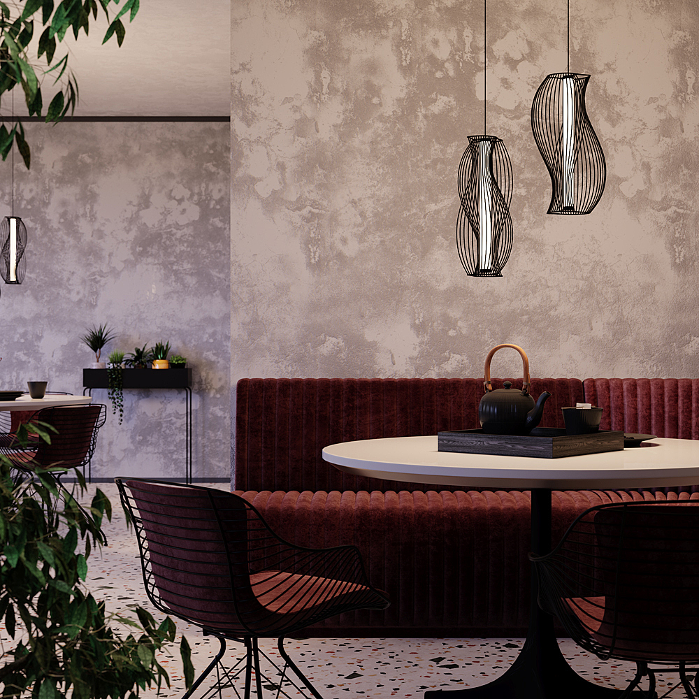 Светильник подвесной Maytoni Shadows of the past MOD263PL-L20B3K