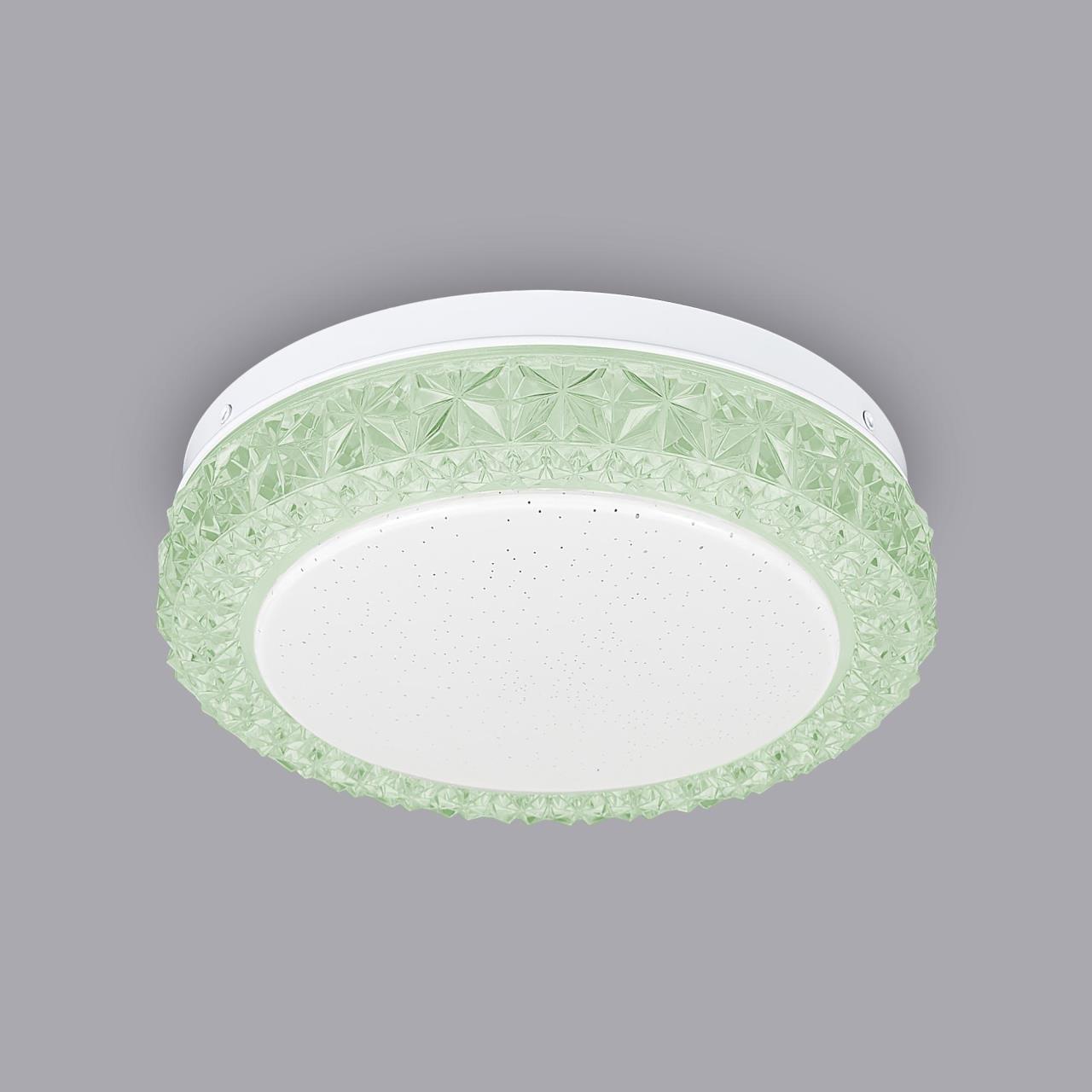 Потолочный светодиодный светильник Citilux Kристалино Слим CL715R123