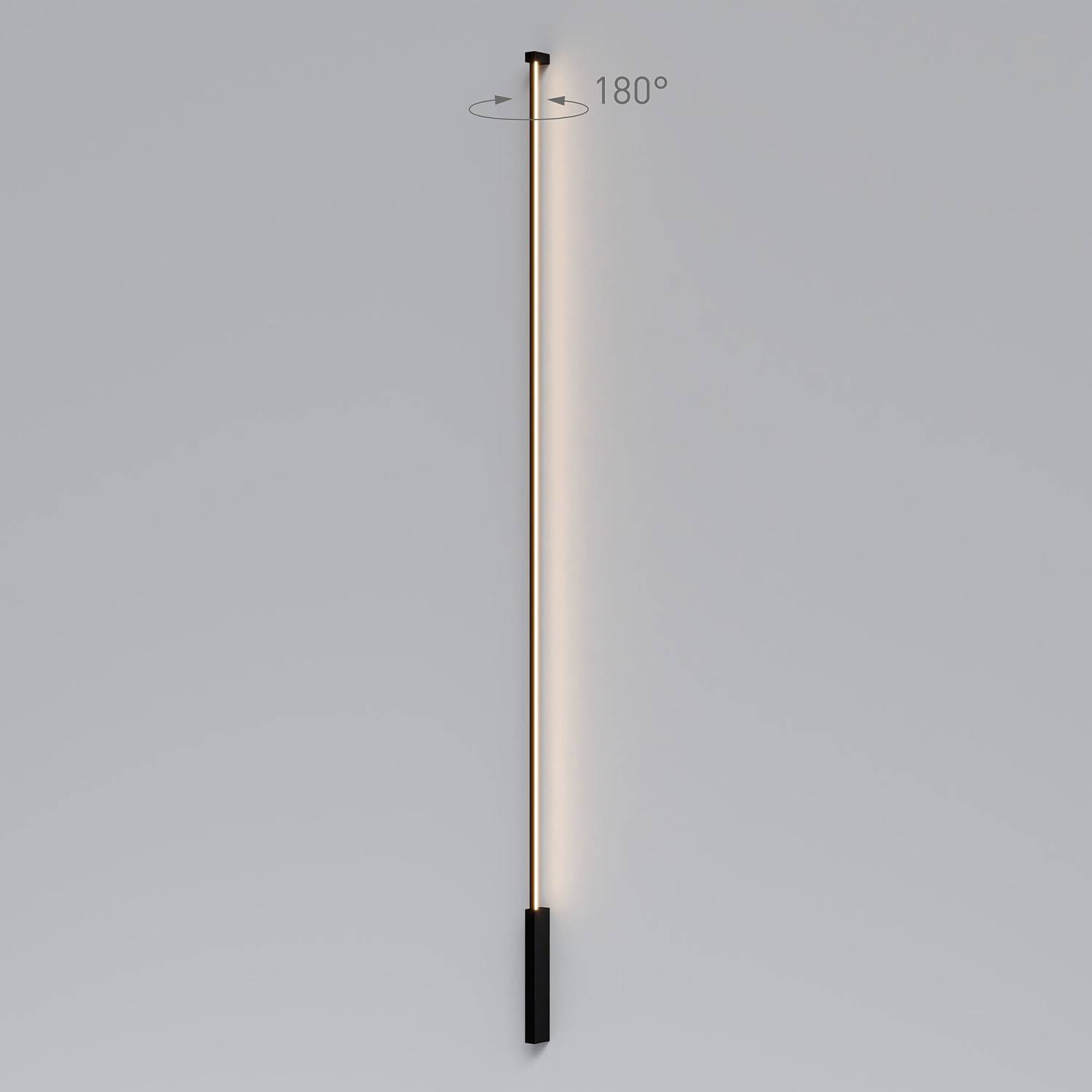 Настенный светильник Elektrostandard Alto Alto LED черный 4000K (40134/LED)