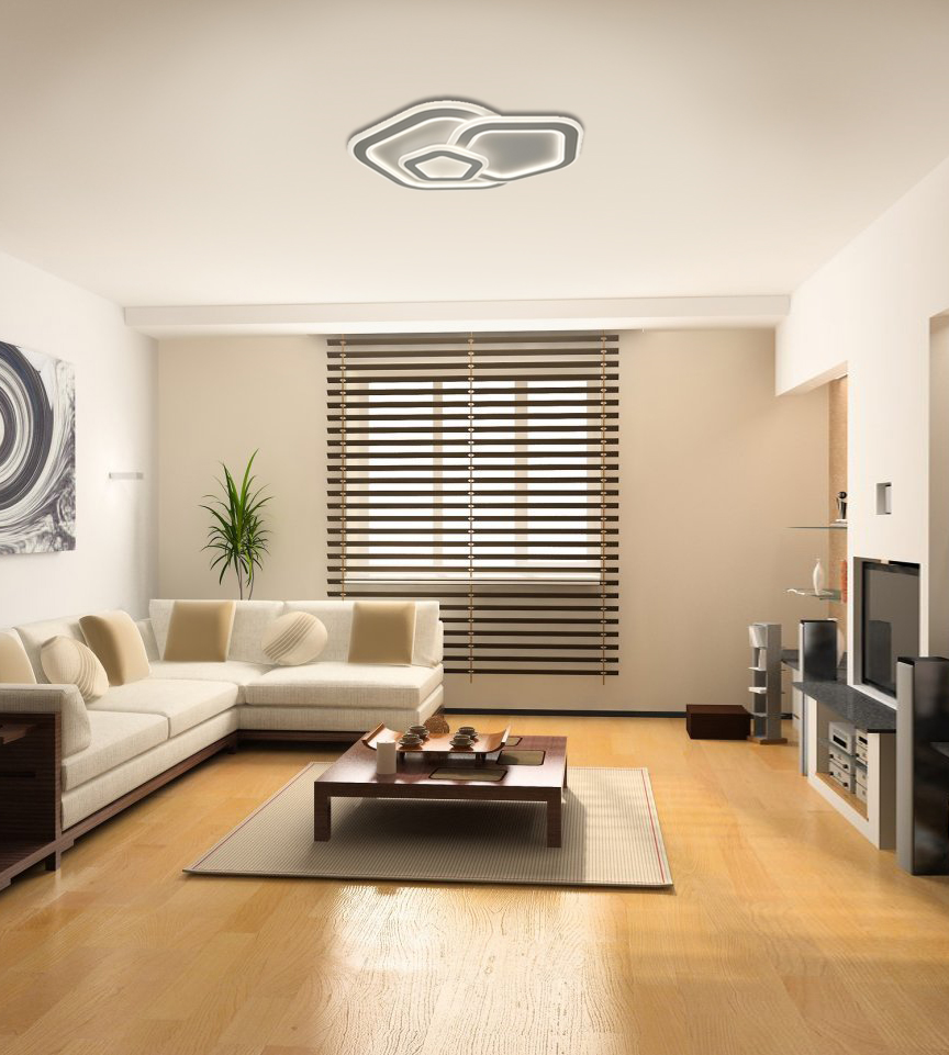 Потолочная светодиодная люстра LED Natali Kovaltseva 81016/6C