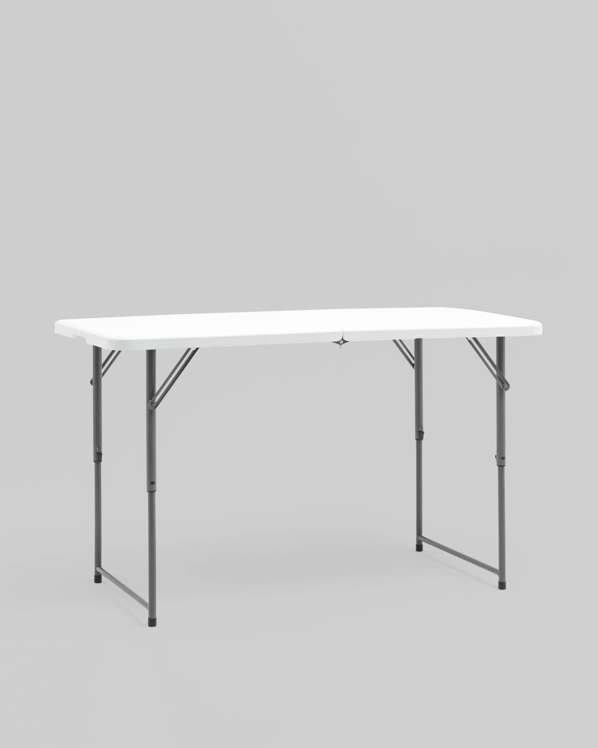 Стол складной Stool Group Кейт Z122-3X-H.ADJ white Стол складной Stool Group Кейт Z122-3X-H.ADJ white