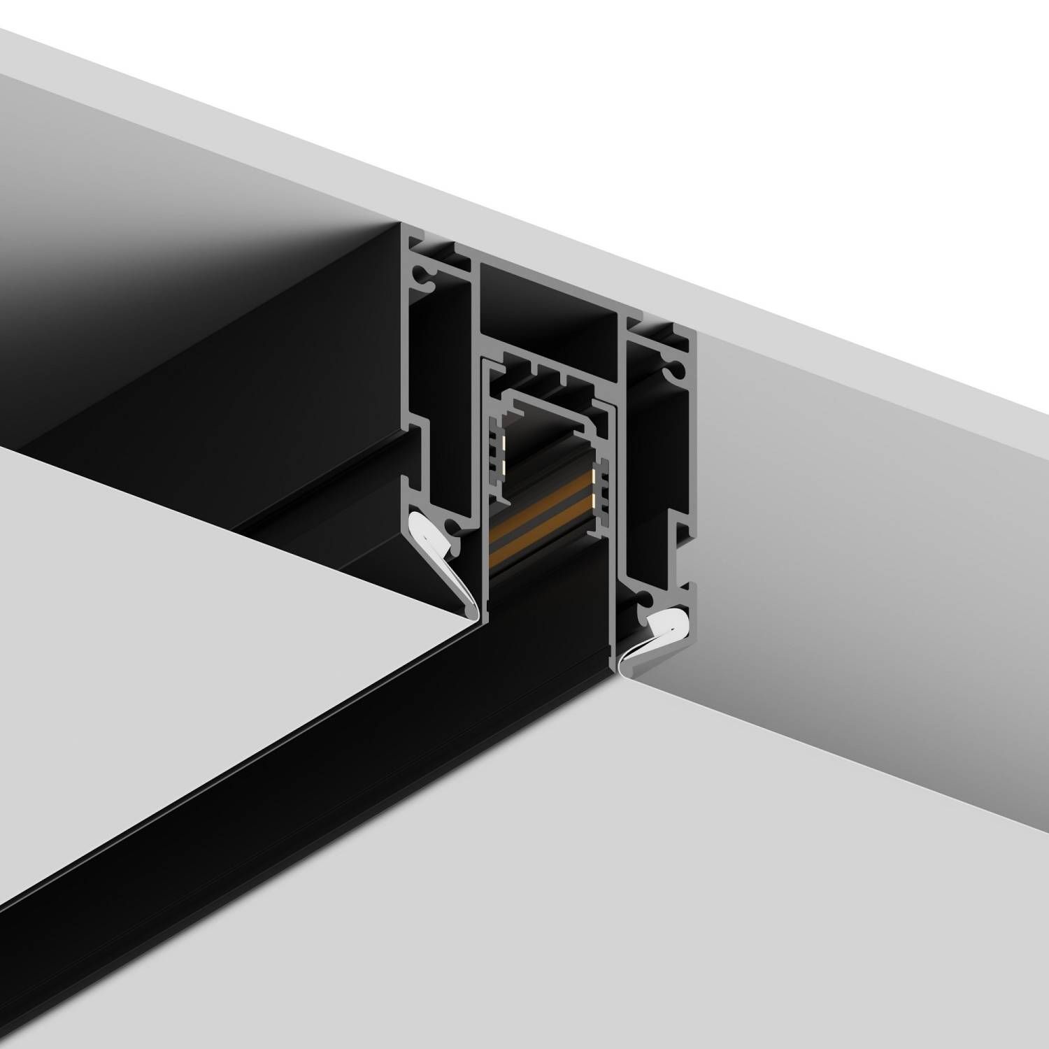 Трек встраиваемый Hesby Lighting ElDeko HSBL_0171
