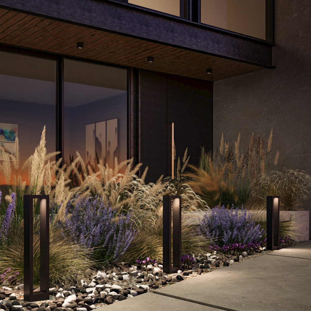 Уличный наземный светильник Maytoni Goll O462FL-L10GF3K