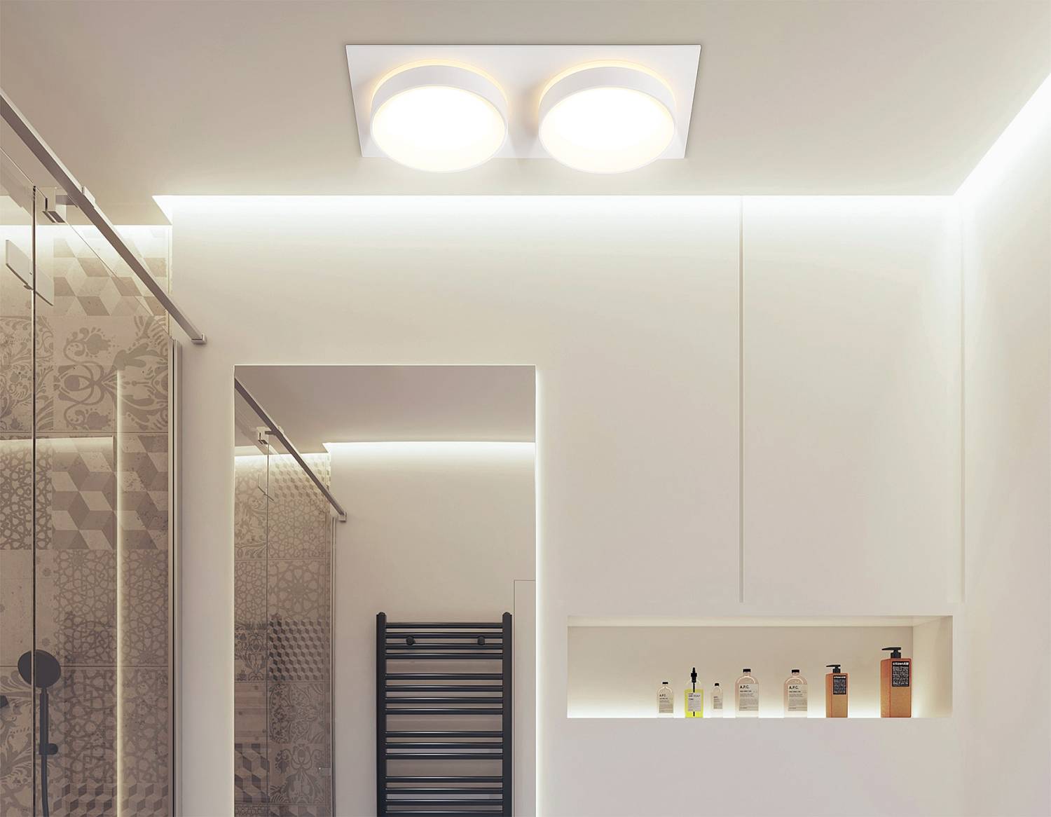 Встраиваемый светильник Ambrella IP Protect TN6711