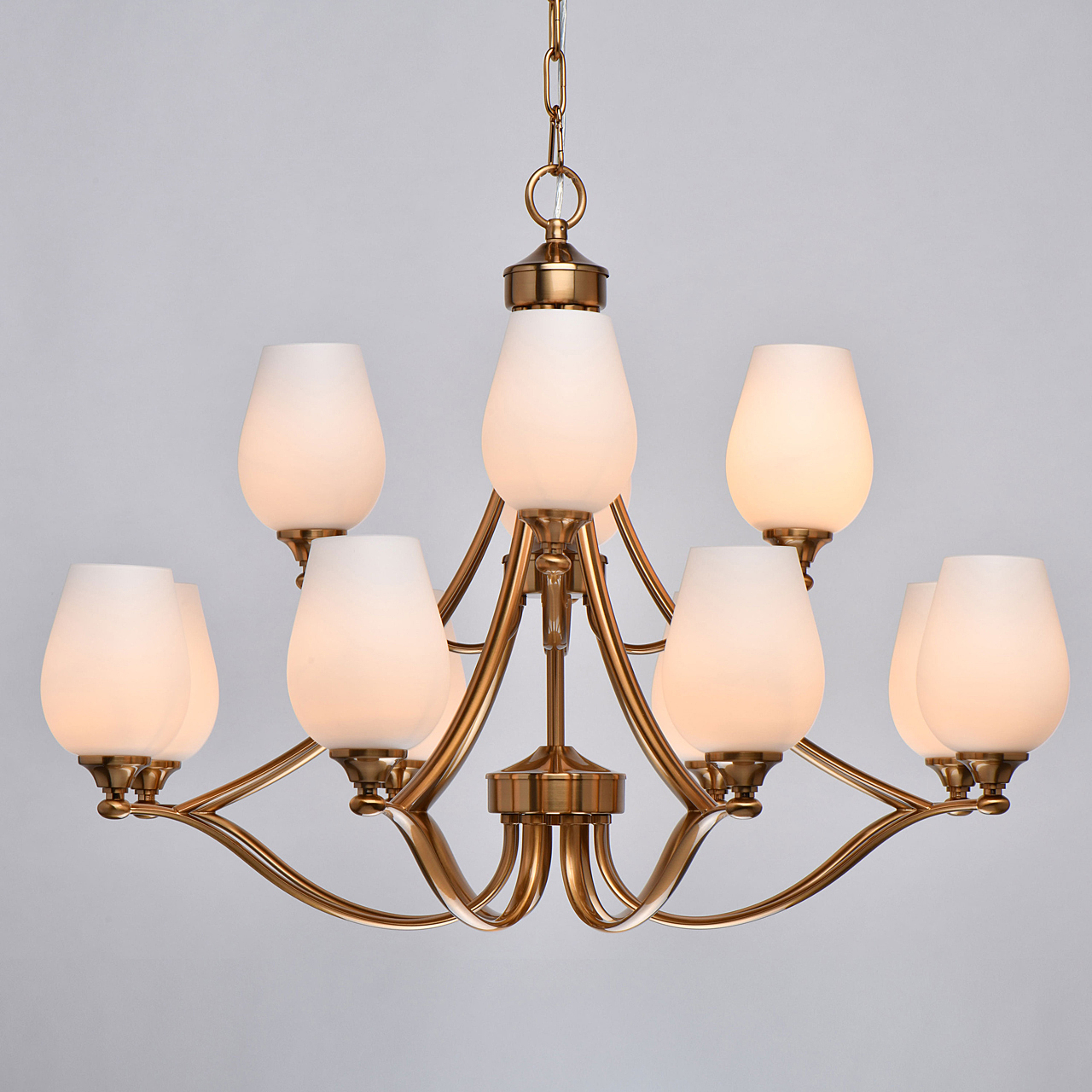 Люстра многоярусная Палермо 386016812 Chiaro