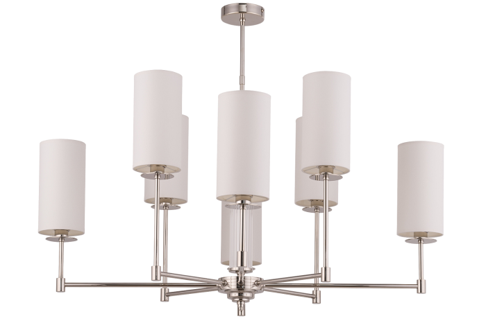 Потолочная люстра Kutek Empoli EMP-ZW-8(N)